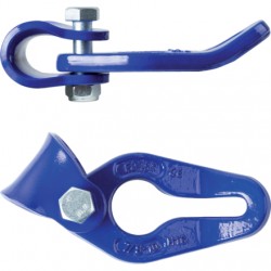 Klzná spona G10 Ø 7-8 mm