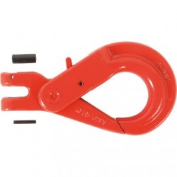 Hák s poistkou G80 Ø 10 mm