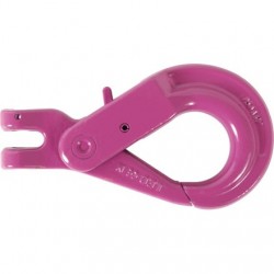 Hák s poistkou G100 Ø 7-8 mm