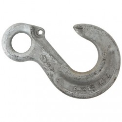 Hák s okom Ø 10-12 mm