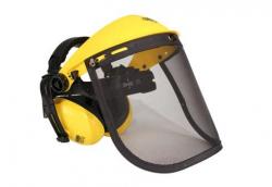 Ochranný štít sieťka a slúchadlá OREGON