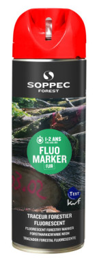 Vyznačovací sprej Soppec Fluo Marker 500 ml