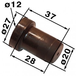 Silentblok 11257912805 pre Stihl 034, 036, MS340, MS360, MS360C