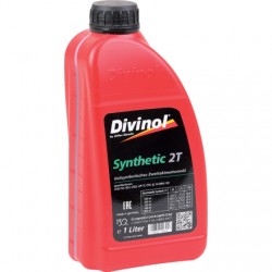 Plnosyntetický olej Divinol XP 2T-1L červený