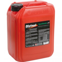 Plnosyntetický olej Divinol XP 2T-5L červený