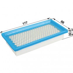 Filter 494511S, 494511 pre Briggs a Stratton 3,5 - 5 HP motory, IC, Vanguard 