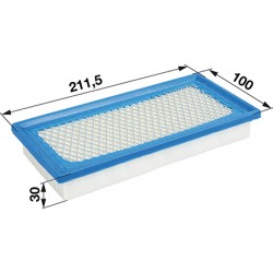 Filter 710266 pre Briggs a Stratton 9-15 HP Vanguard, 185400 Horizontálne motory