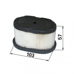 Filter 497725S, 497725, 494586 pre Briggs a Stratton Europa OHV, Quantum, 5 HP motory