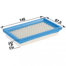 Filter 17211ZG9M00 pre Honda GXV 140, GXV 160, 75110298 MTD