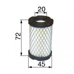 Filter 35066, 63087A pre Tecumseh, 2341-0051 Tecnamotor