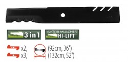 96-344 Nôž pre Great Dane 132 cm - 52”