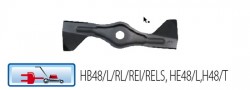 90-268 Nôž pre Gutbrod HB48/L/RL/REI/RELS, HE48/L,H48/T