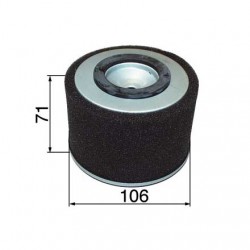 Vzduchový filter s predfiltrom pre Kubota - MAG