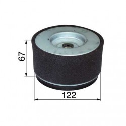 Vzduchový filter s predfiltrom pre Kubota - MAG