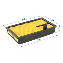 Vzduchový filter pre Kubota - MAG