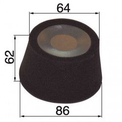 Vzduchový filter s predfiltrom 206-32610-07 pre Robin - EY15