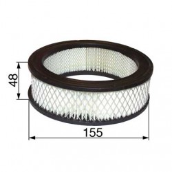 Vzduchový filter okrúhly Kohler pre Tecumseh - Modely HH100, HH120, OH140, VH100