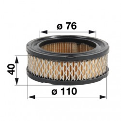 Vzduchový filter 30804 pre Tecumseh - HH, OHM120, VH