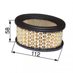 Vzduchový filter 33268 pre Tecumseh - Modely HM70, H80, HM80, HM100, TVM195, HXL840, VM80