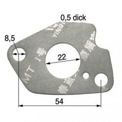 Tesnenie karburátora pre Honda - 16221-ZA0-306, 16221-ZA0-700/800