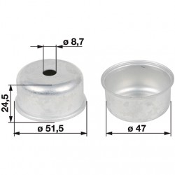 Kryt plaváka karburátora 398191, 493640 pre Briggs Stratton - Modely 128702-128712, 129702-129787...