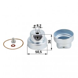 Miska plaváka karburátora 16015-887-782 pre Honda - GCV135, GCV160, GCV190, G300