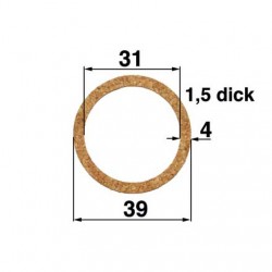 Tesnenie misky plaváka karb.  68477, 69219, 692190 pre Briggs Stratton - Modely 060301-81456...