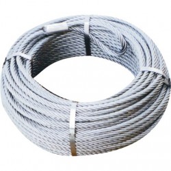 Oceľové lano TAMUT - 50m - Ø9