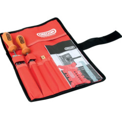 Komplet sada ostrenia 4,0 mm pre reťaze 1/4”, 3/8” LOWPRO OREGON