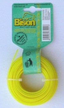 Lanko 1,3 mm x 15 m BISON BASIC PROFI žlté
