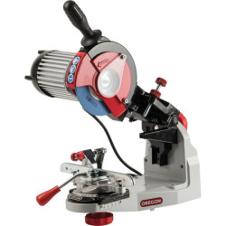 Brúska pílových reťazí 