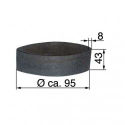 Predfilter 17218ZE0821,17218ZH7820, 17218ZE0505 pre Honda GX 110, GX 120