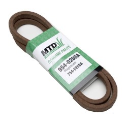 Remeň 7540280A, 7540280 pre MTD 11/81, 12/76HN, 12/91, 12N, 13/96, 76/13, 110/760HA, 110/960N, 111