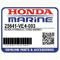 Prevodový filter 25641VE4003, 25642VE4003 pre Honda HRC 7013, HRC 7018, HRC 7020