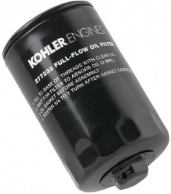 Olejový filter 277233S, 277068 pre Kohler K 662, LV 675, CH 18, CV 22, CV 25, CV 26, CV 740, CV 745 