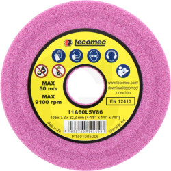 Brúsny kotúč reťazí 105 x 22 x 3,2mm