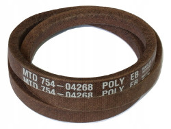 Remeň 754-04268 pre Cub Cadet - Originál MTD