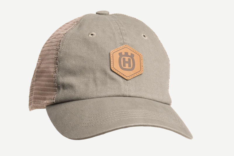 Šiltovka so sieťkou Xplorer, svetlo šedá