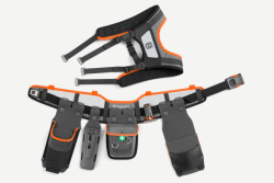 Opasok na náradie Flexi s vreckami na kliny